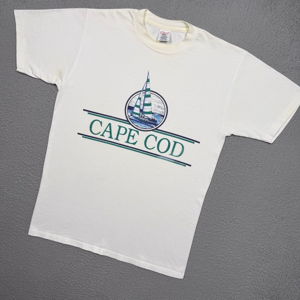 Vintage 90s Cape Cod Massachusetts T-shirt